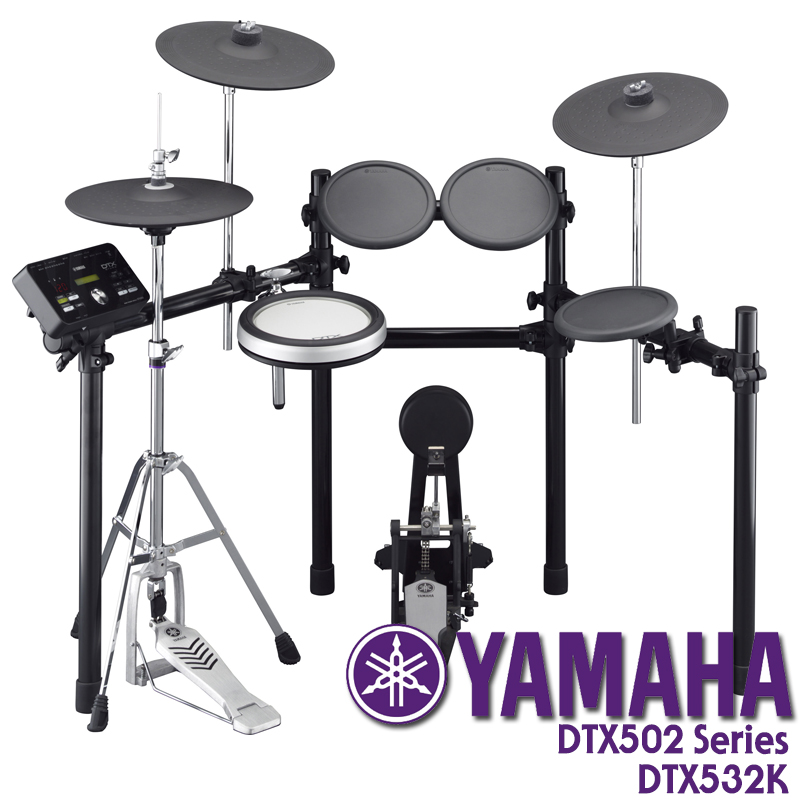 [★드럼채널★] YAMAHA DTX532K Electronic Drum set 